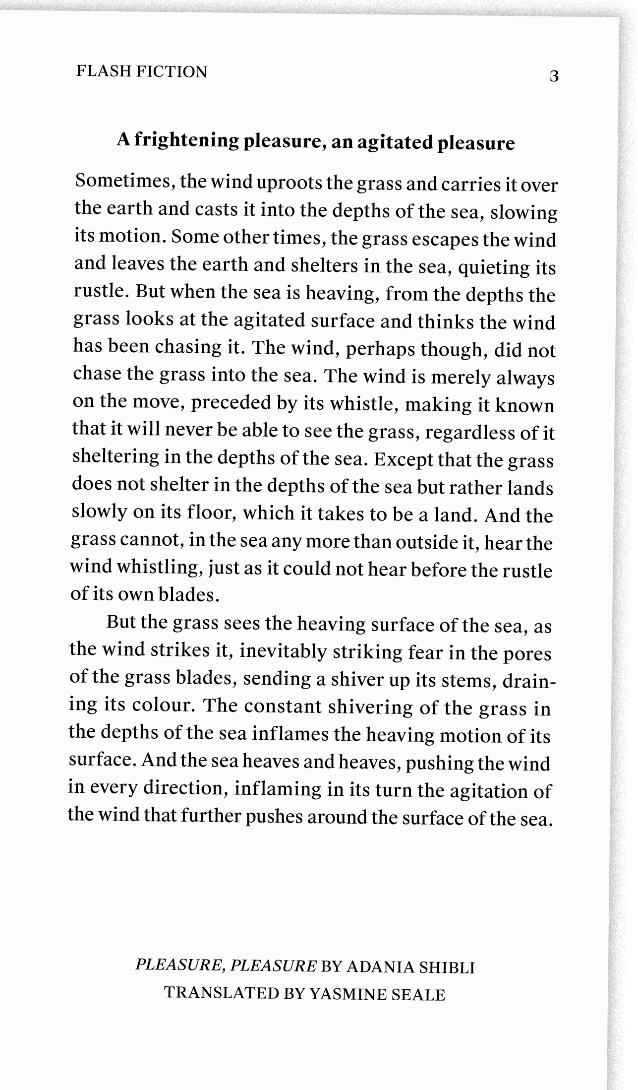 142 Flash Fiction