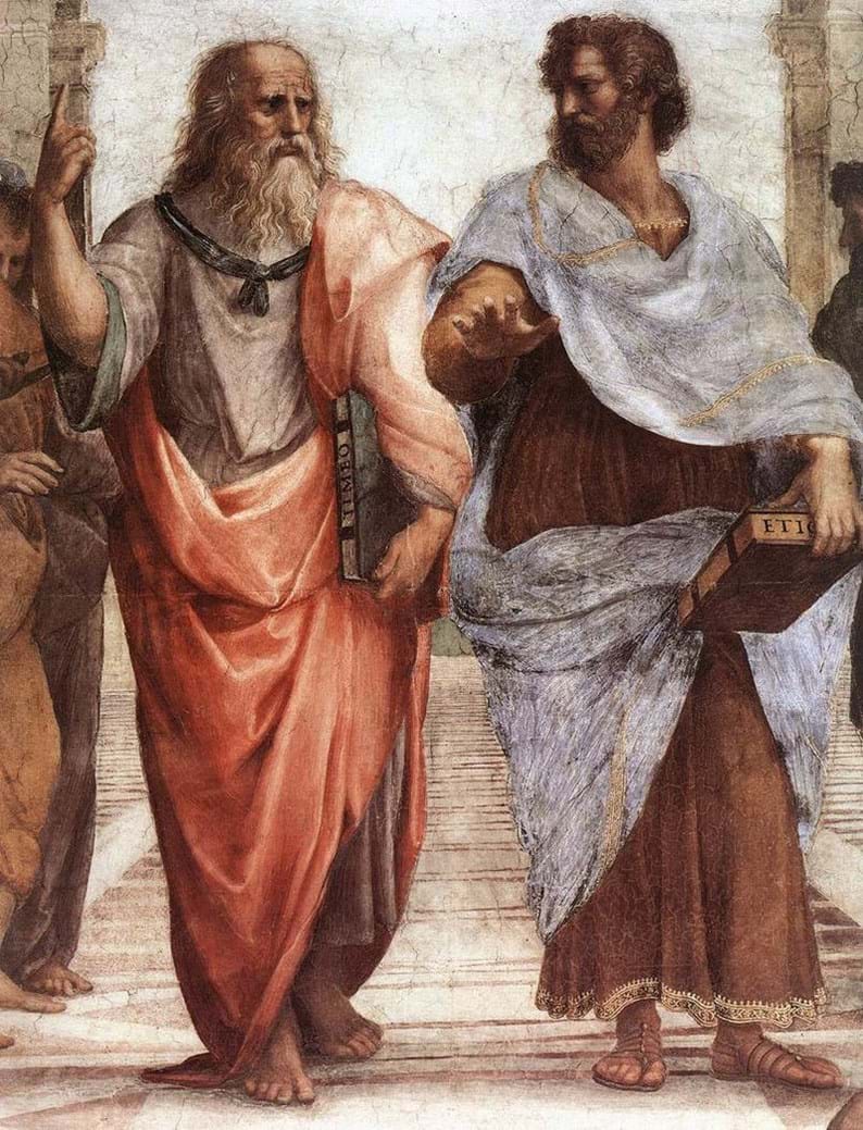 800Px Sanzio 01 Plato Aristotle