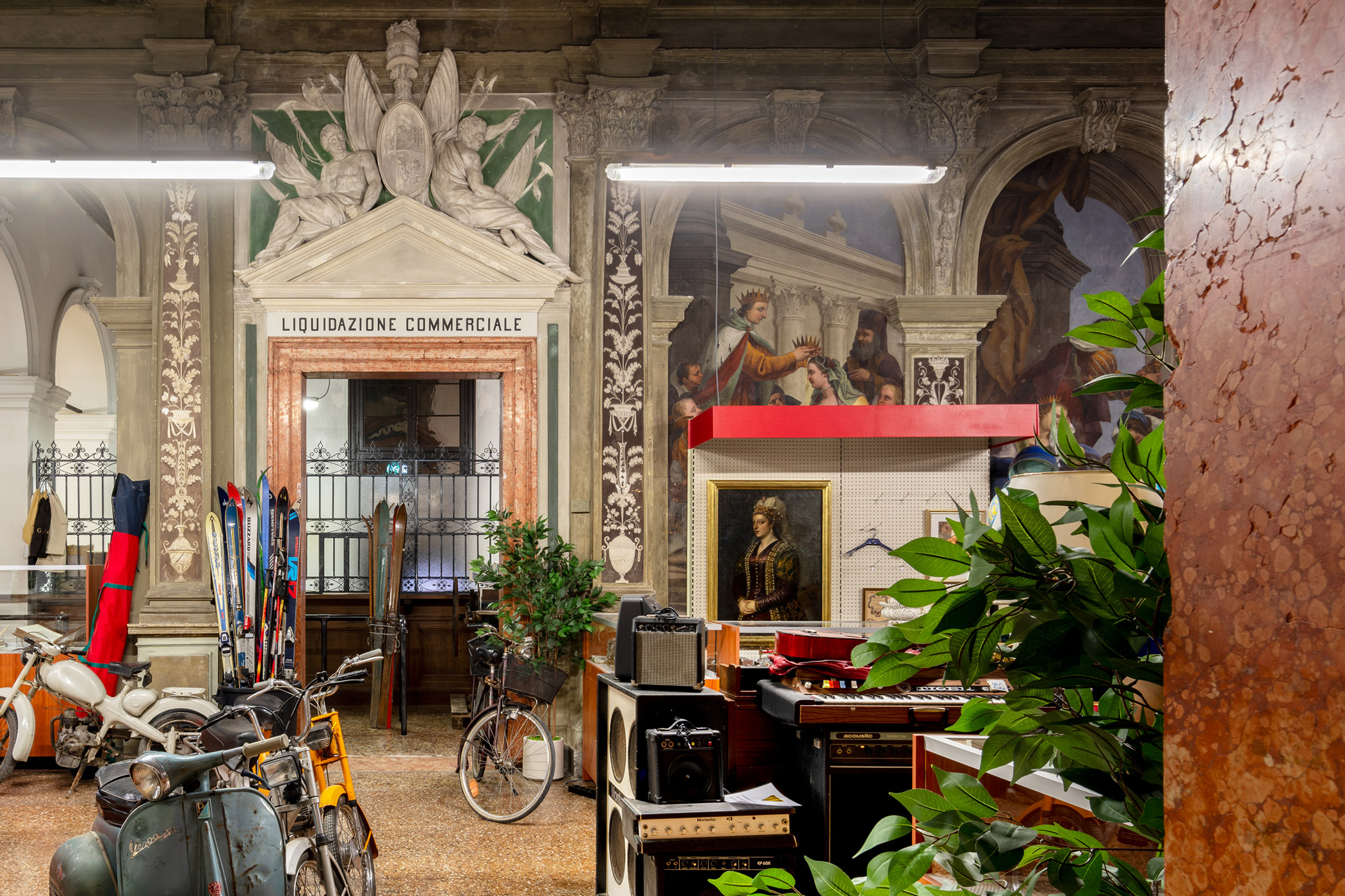3 Fondazione Prada Monte Di Pietà Christoph Büchel