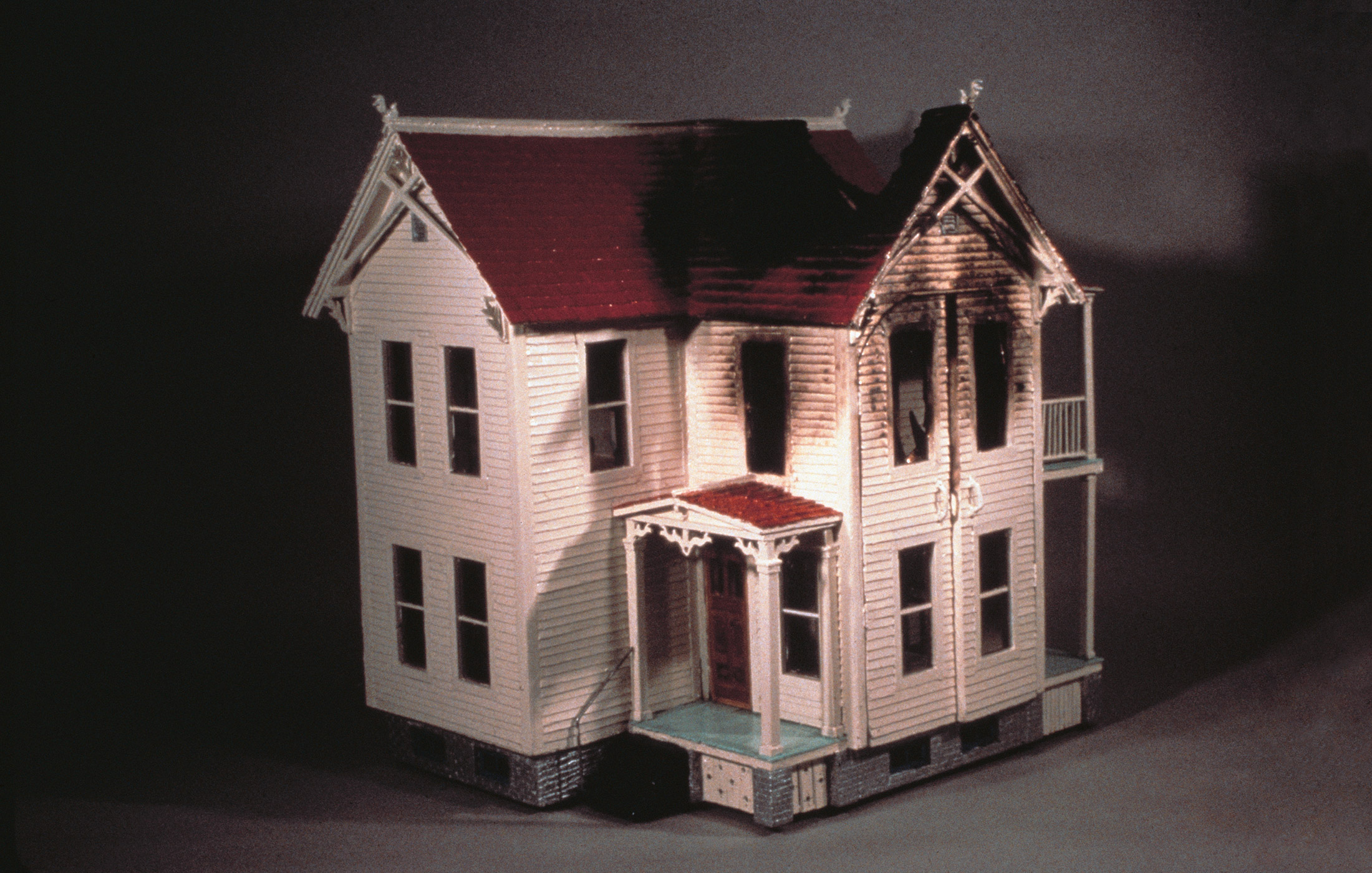 Gober Burnt House 1980 ORIGINALSIZE