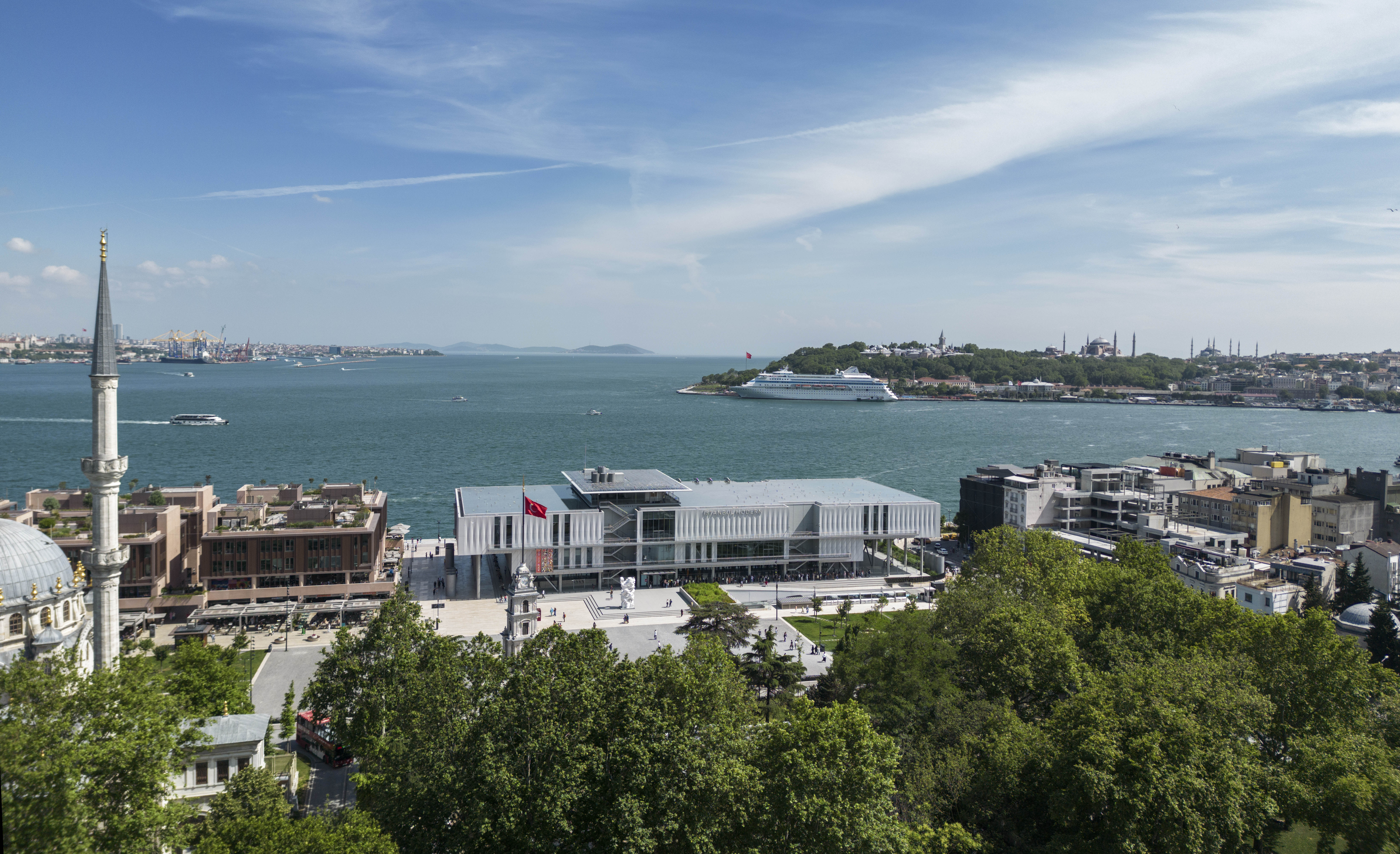 Istanbul Modern, Photo By Enrico Cano, 2023