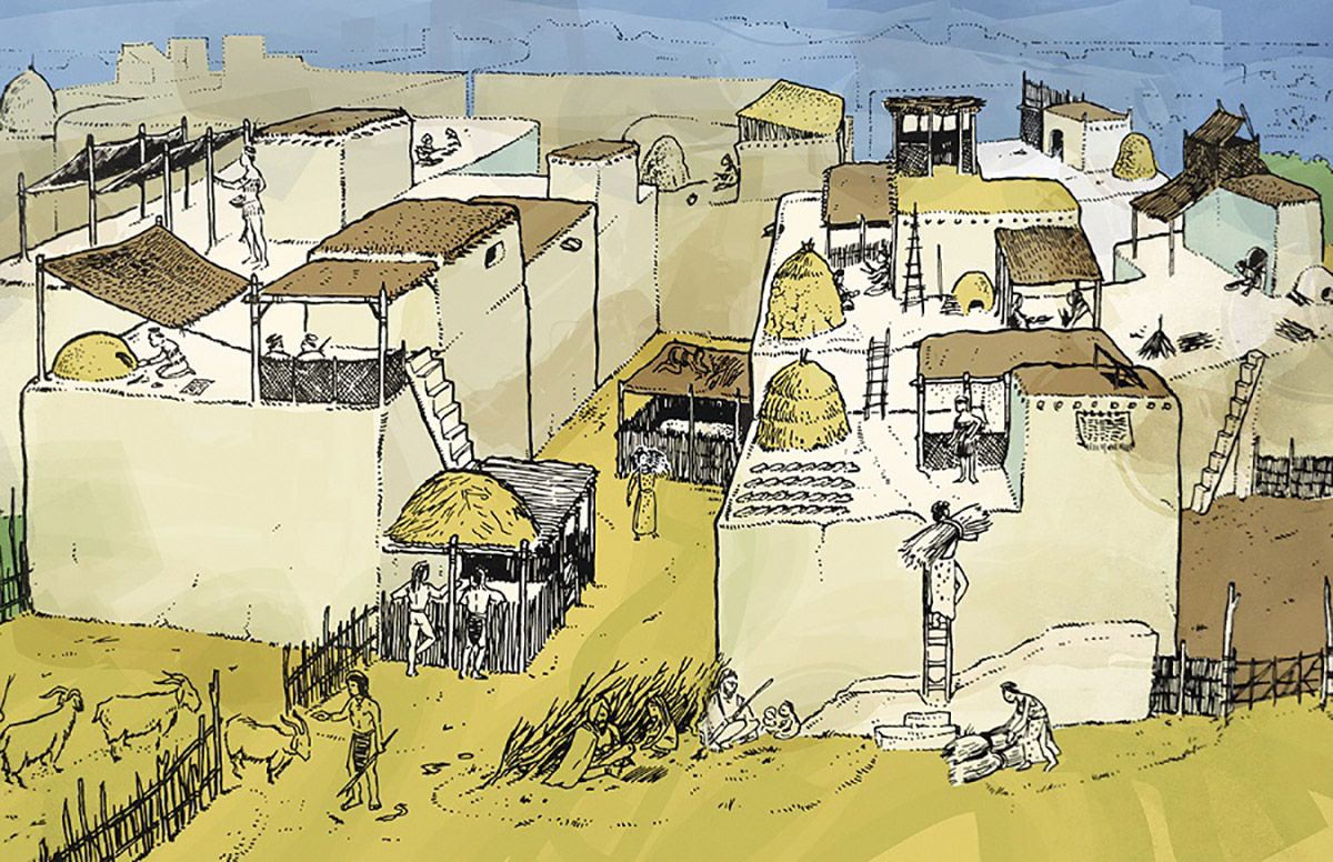 Village Johnswogger Colored
