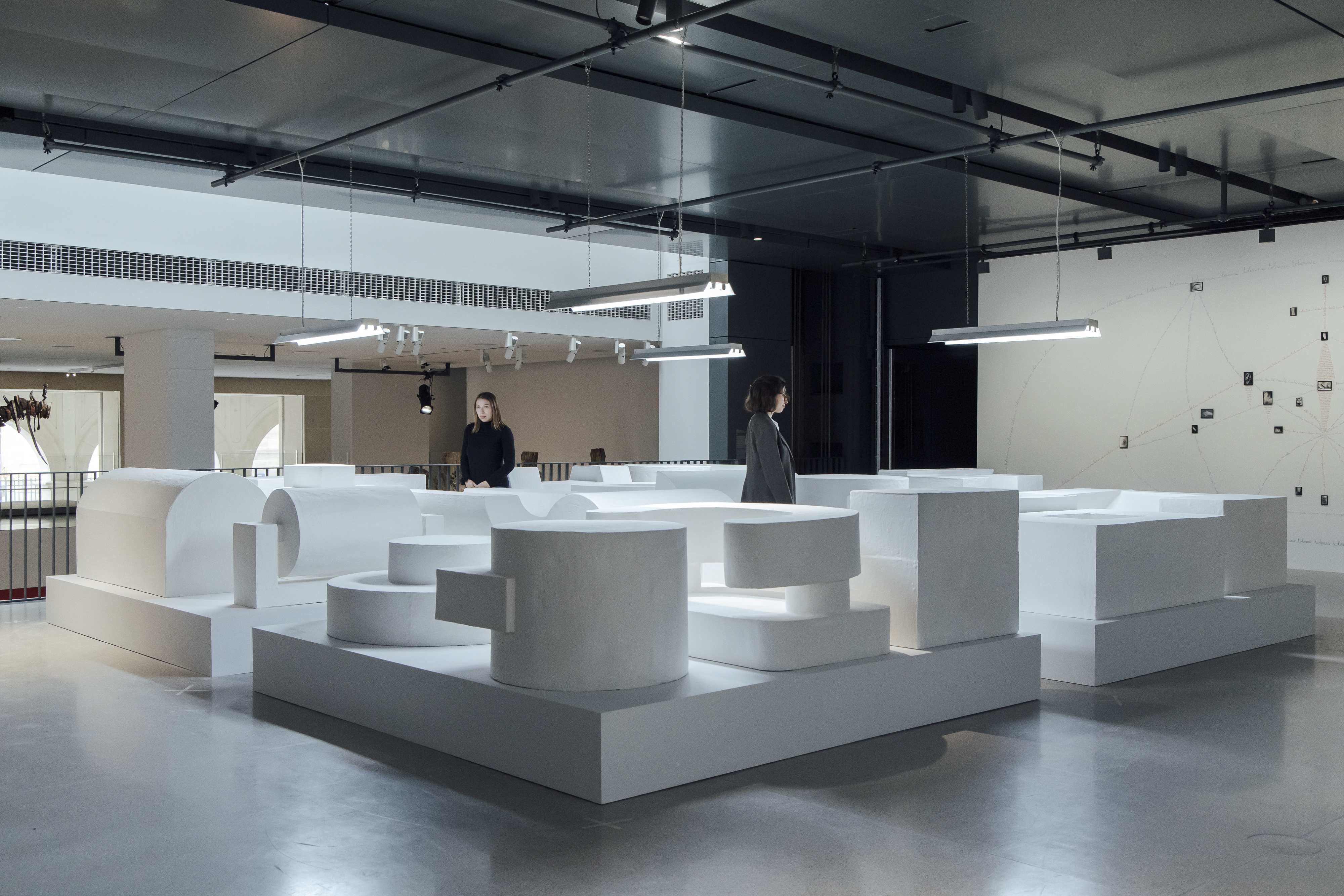 View From Platform 5 Absalon Annette Messager