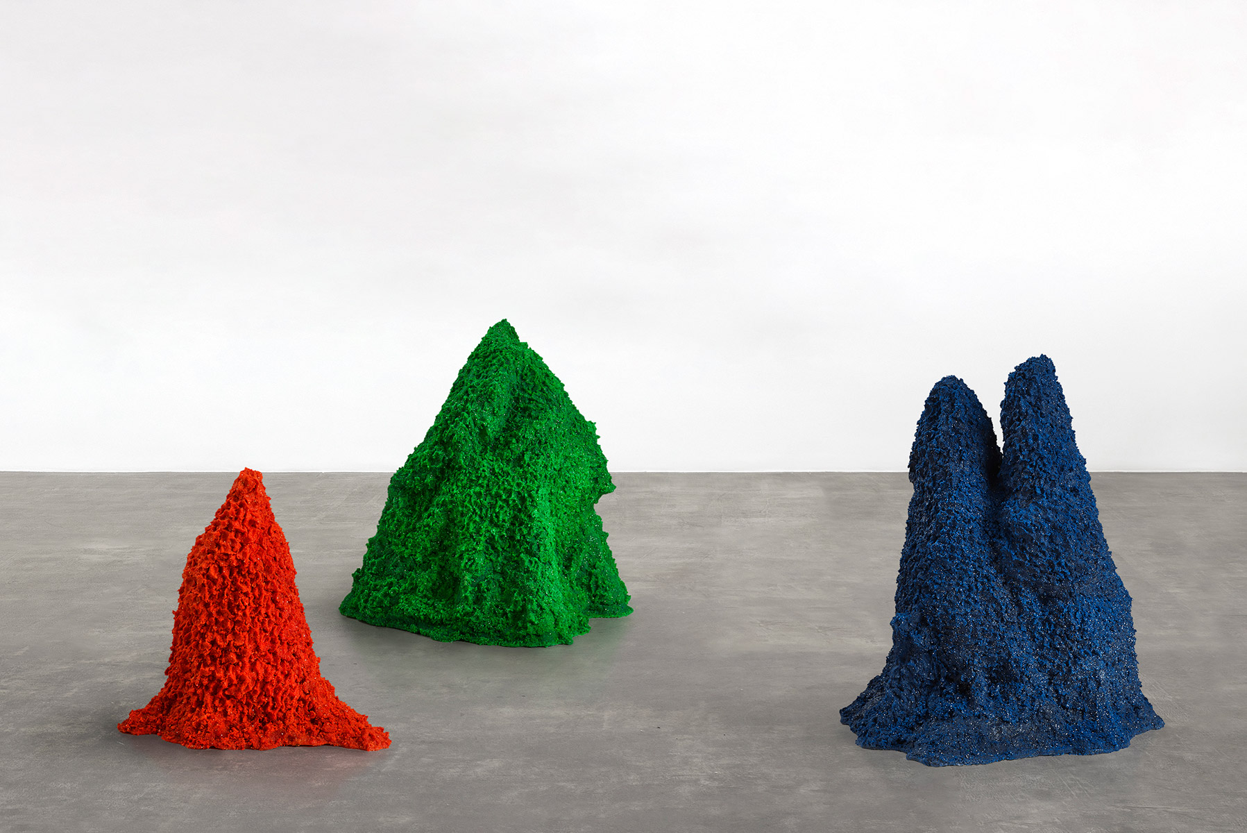 Three Mounds On The Floor
