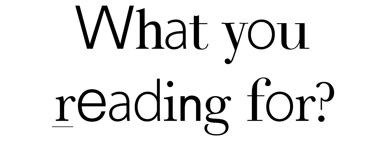 Headline Treatment
