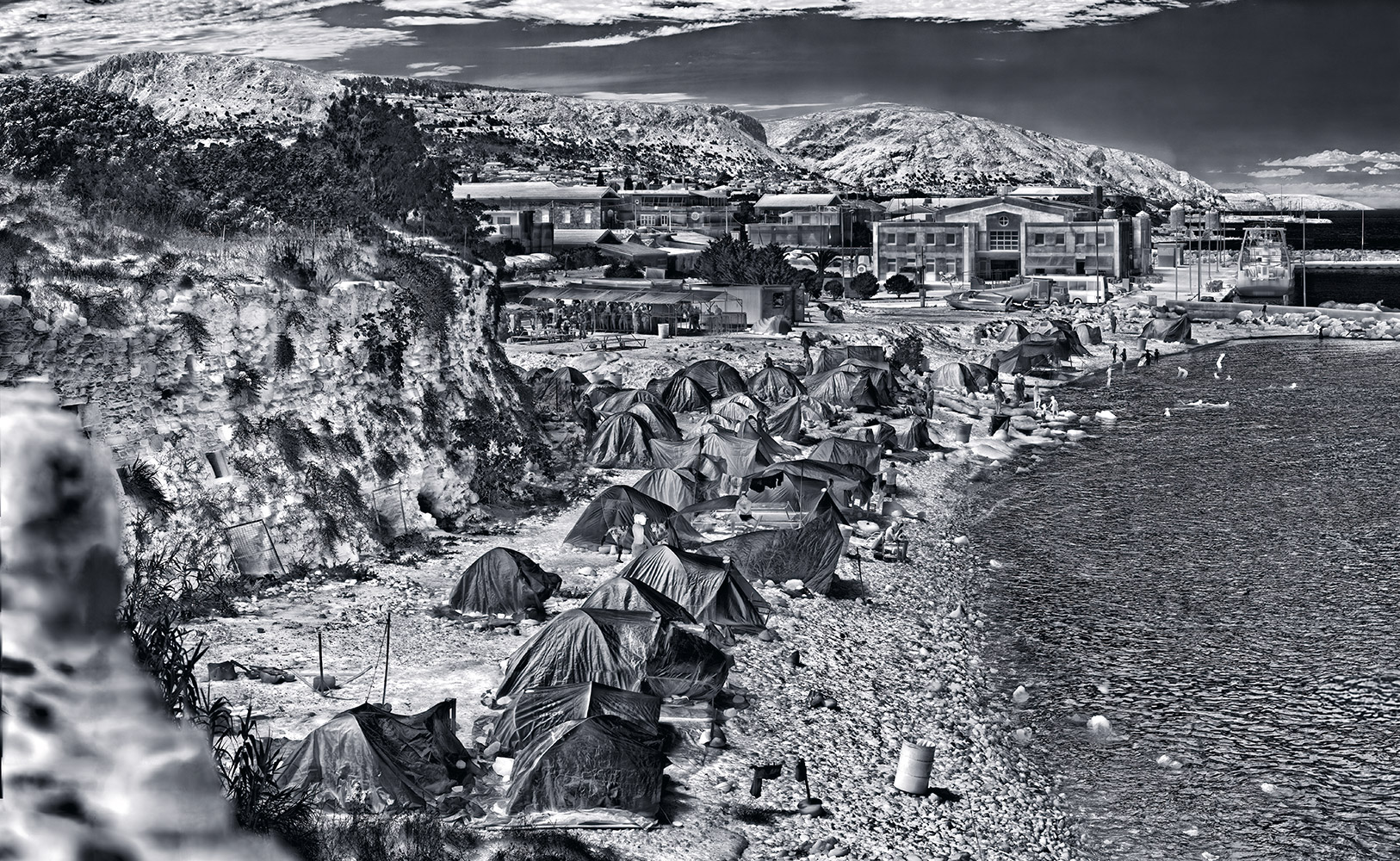 11. Souda Camp, Chios Island, Greece