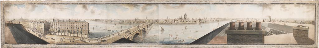 Panorama Of London Barker