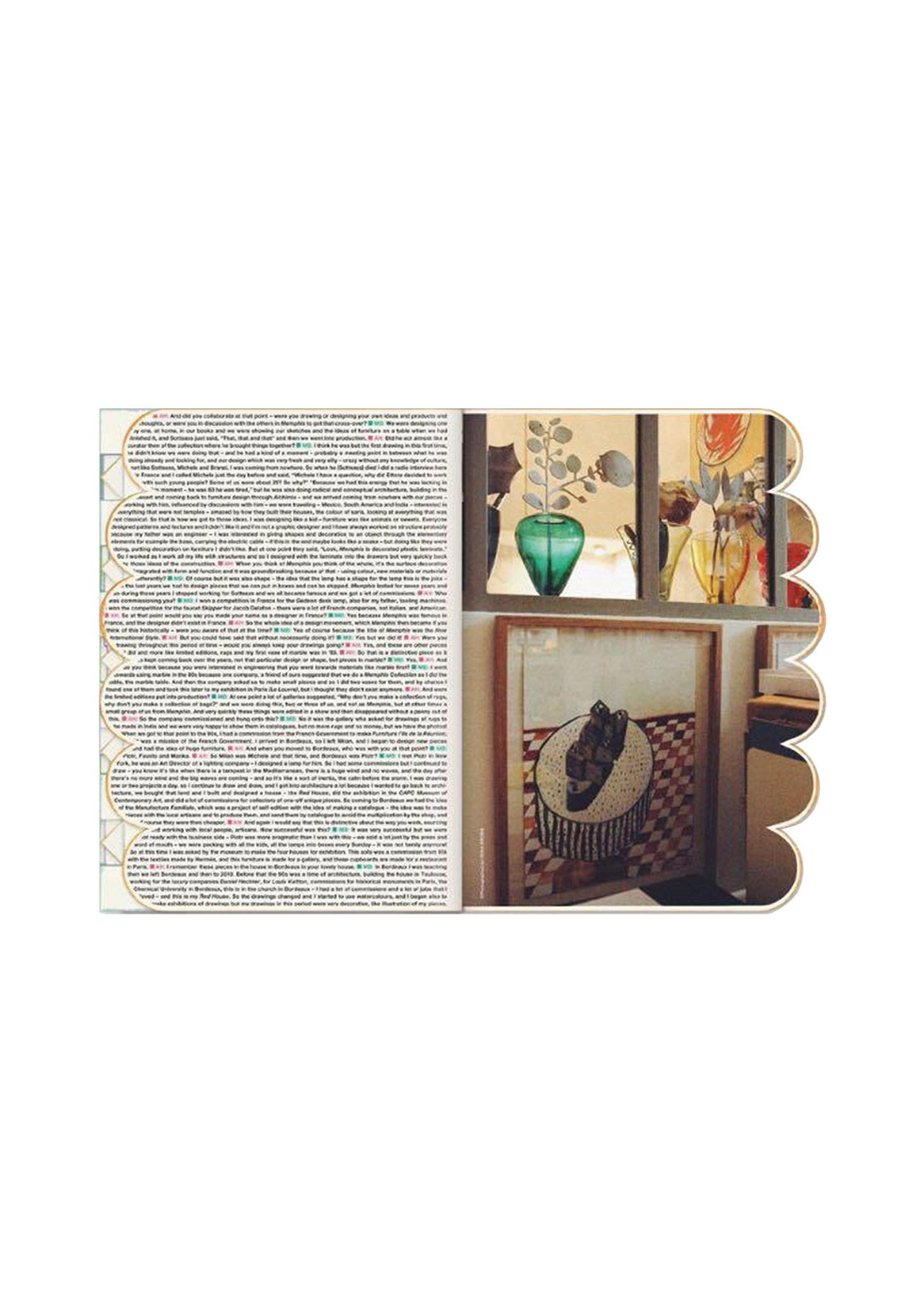 WERK Magazine No. 21 Martine Bedin By Alison Harley.2