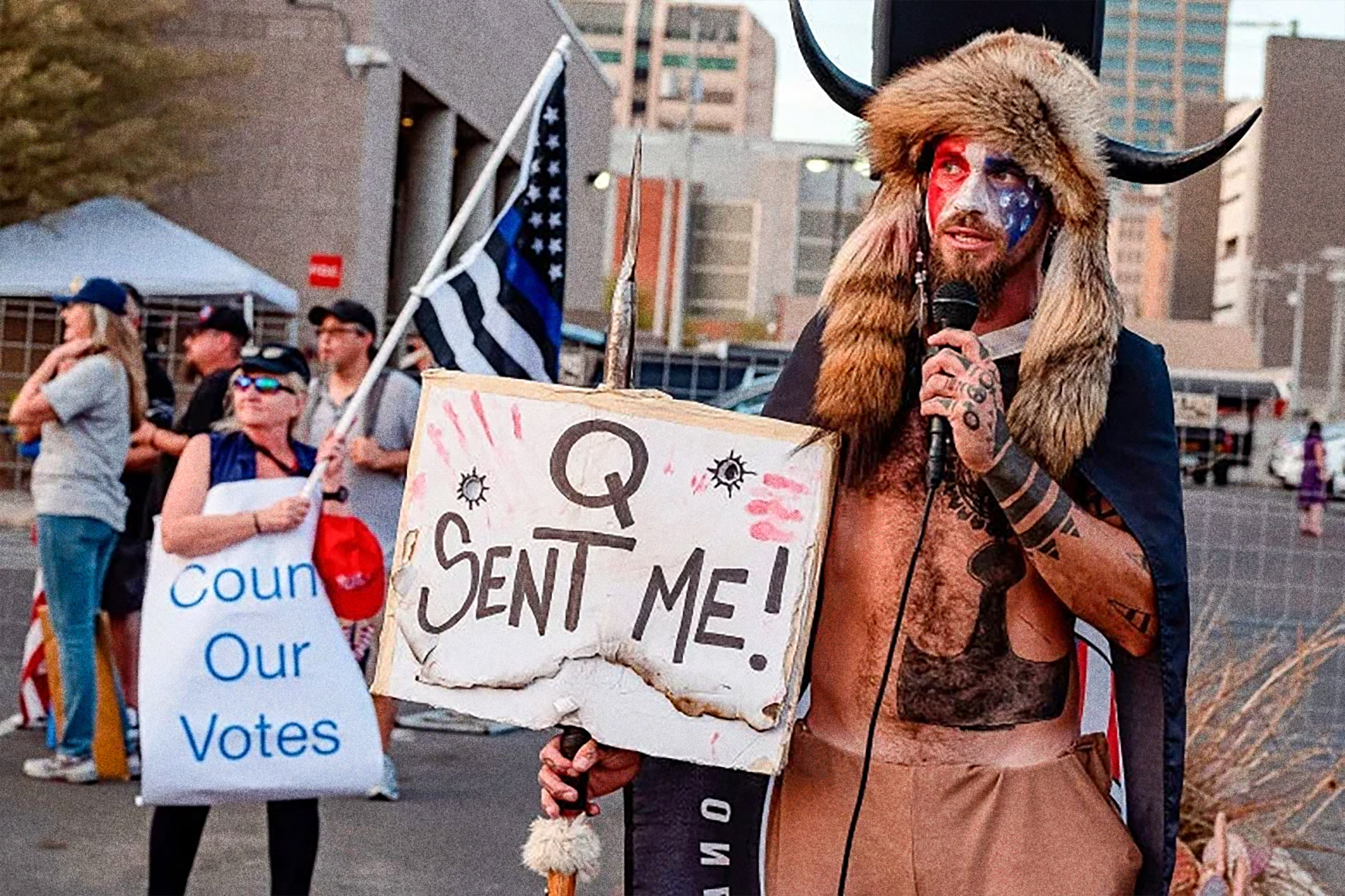 Qanon Shaman